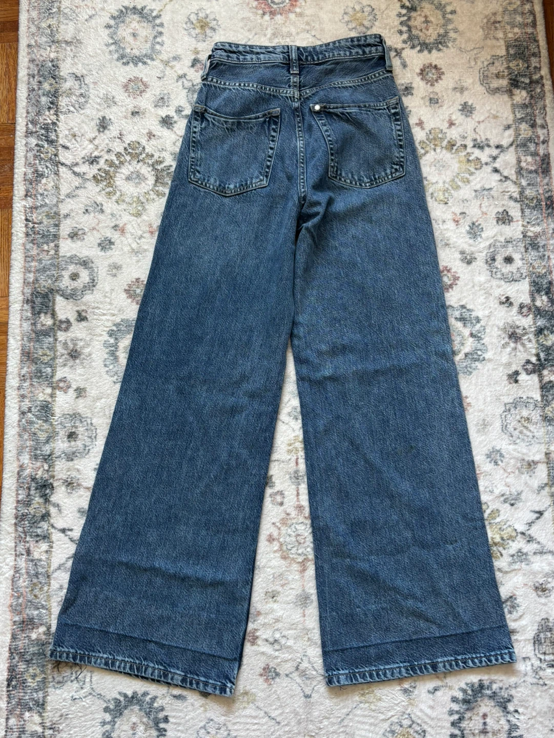 H&M Denim Wide Leg Jeans - photo 2