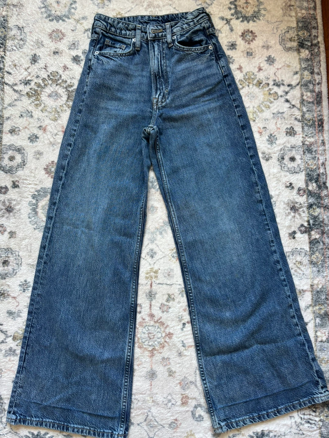 H&M Denim Wide Leg Jeans