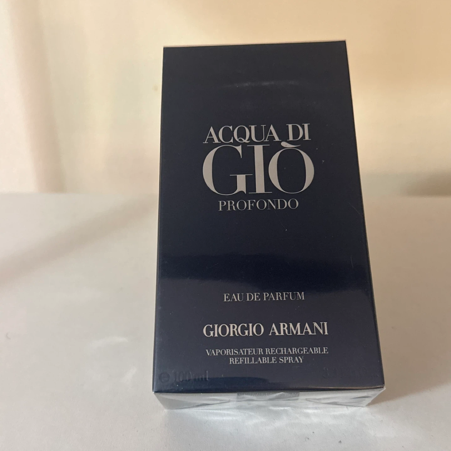 Acqua Di Gio Profondo EDP 100ml – Brand New & Sealed - photo 3