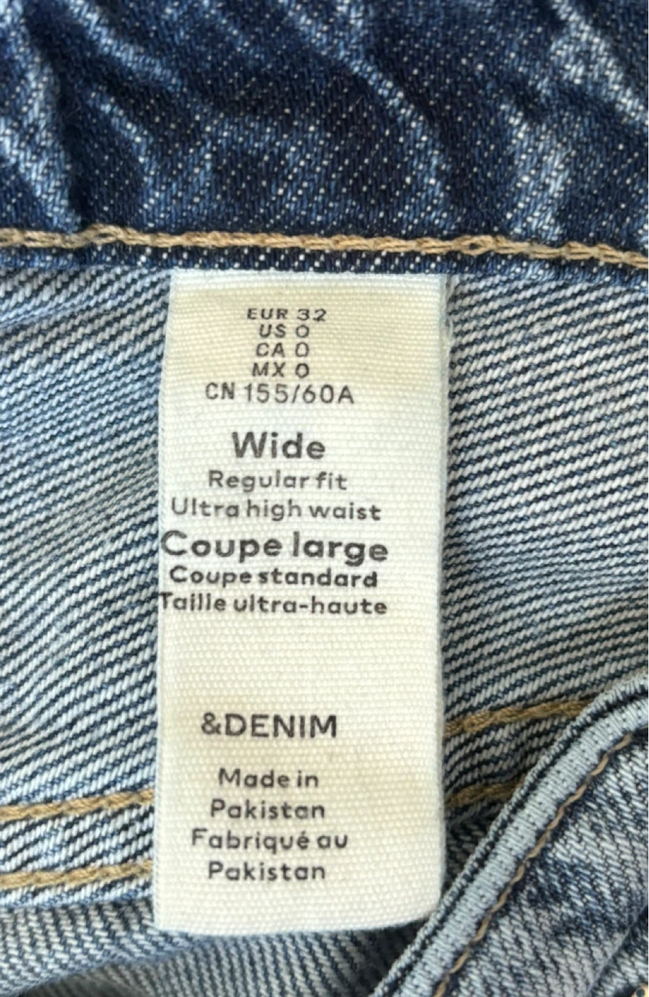 H&M Denim Wide Leg Jeans - photo 3