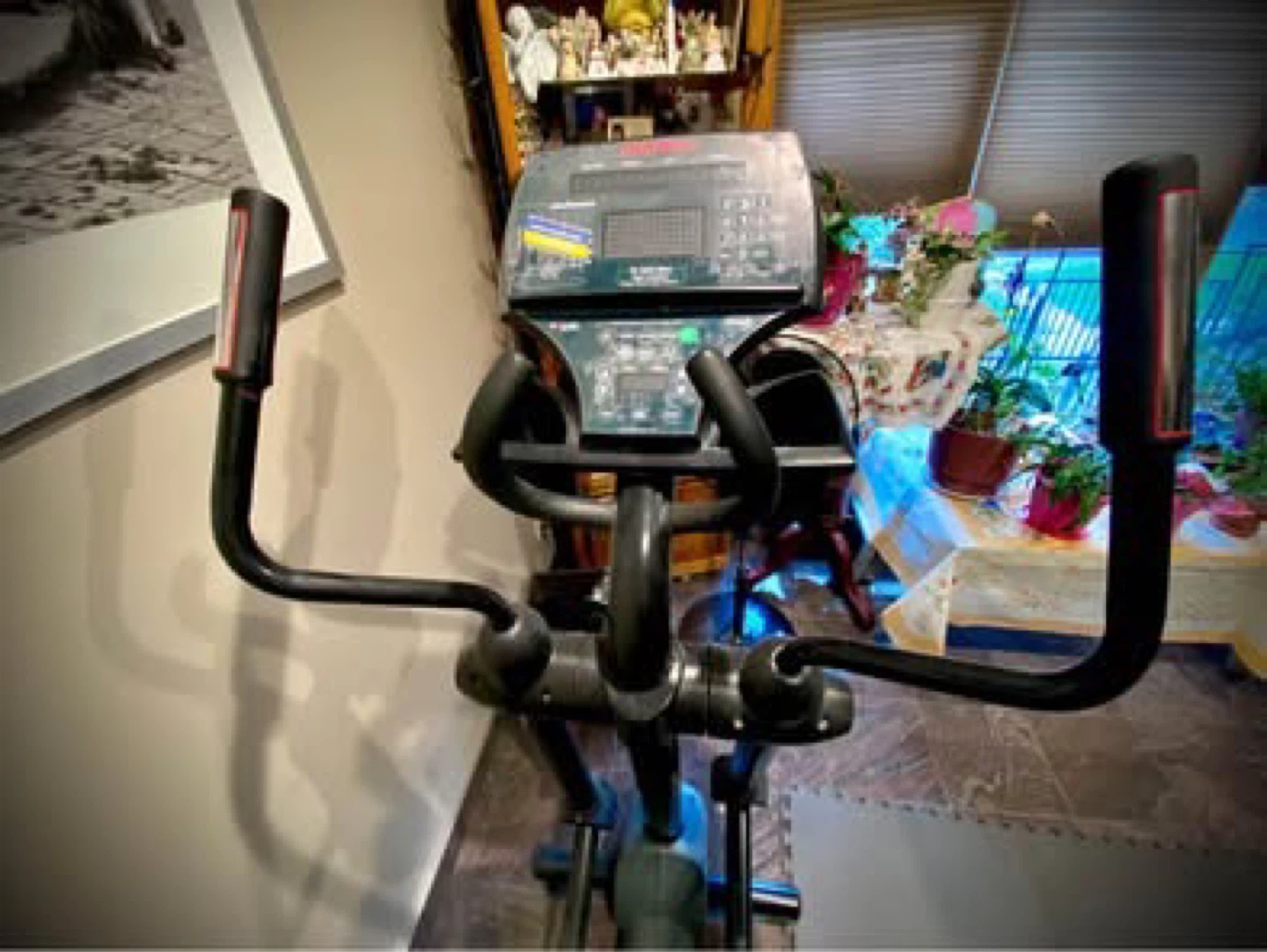 Life Fitness 9500HR Elliptical (reg $1800) - photo 4