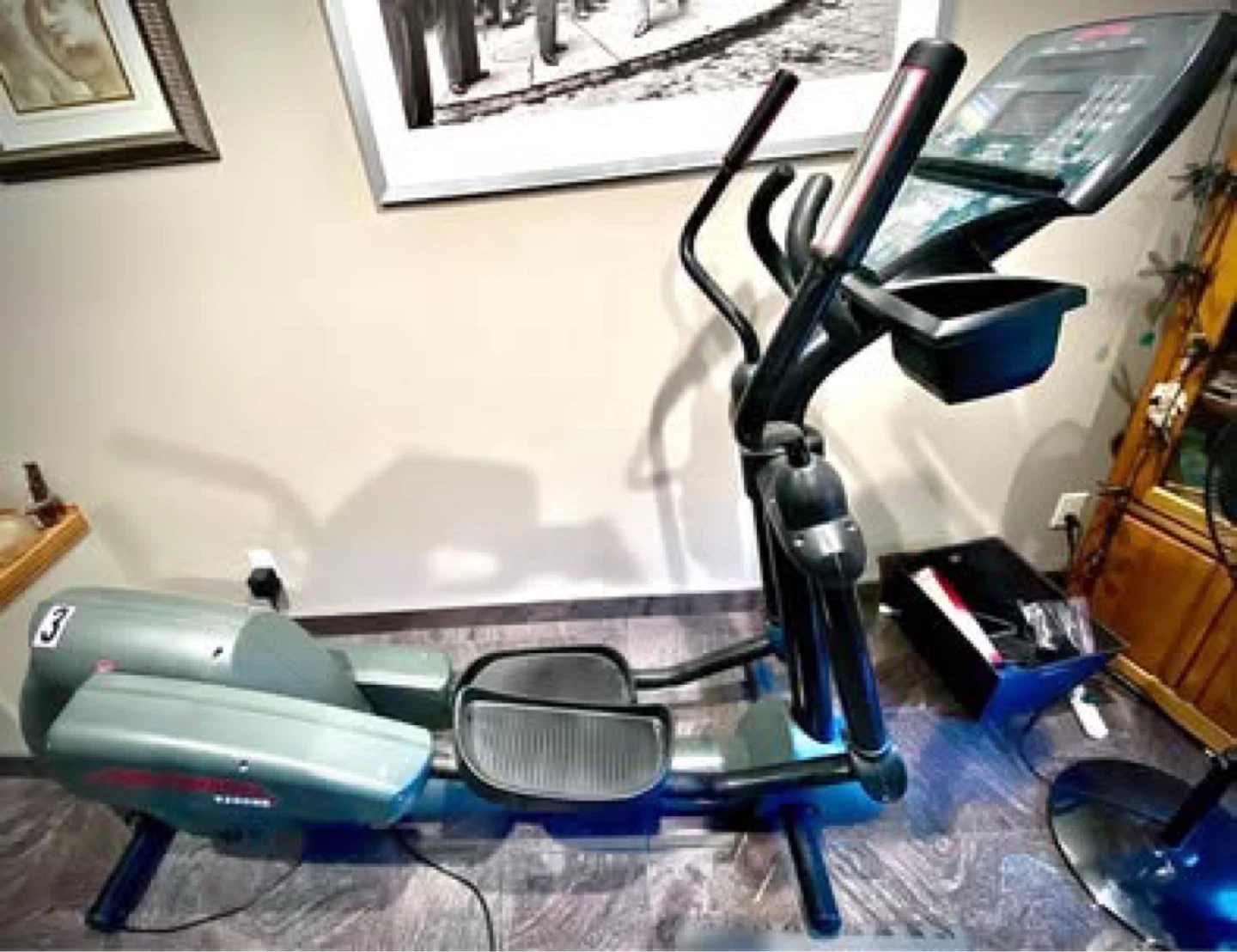 Life Fitness 9500HR Elliptical (reg $1800)