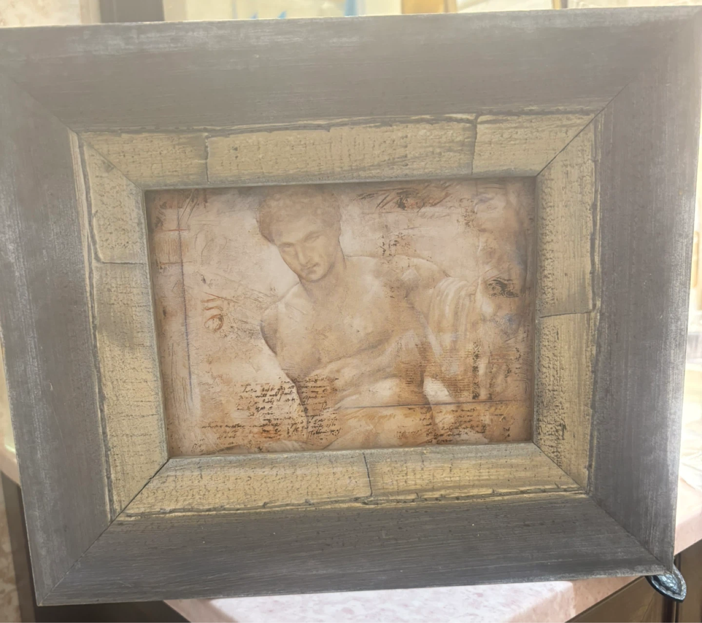 Richard Franklin Framed Art Print