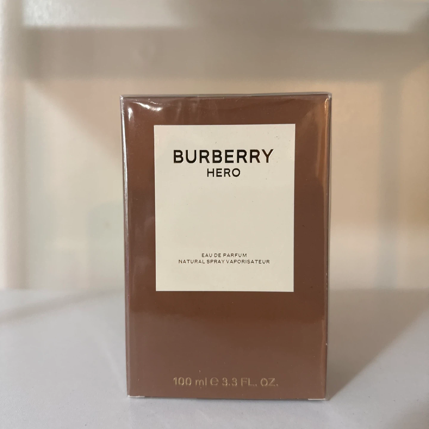 Burberry Hero Eau de Parfum for Men - 100 ml