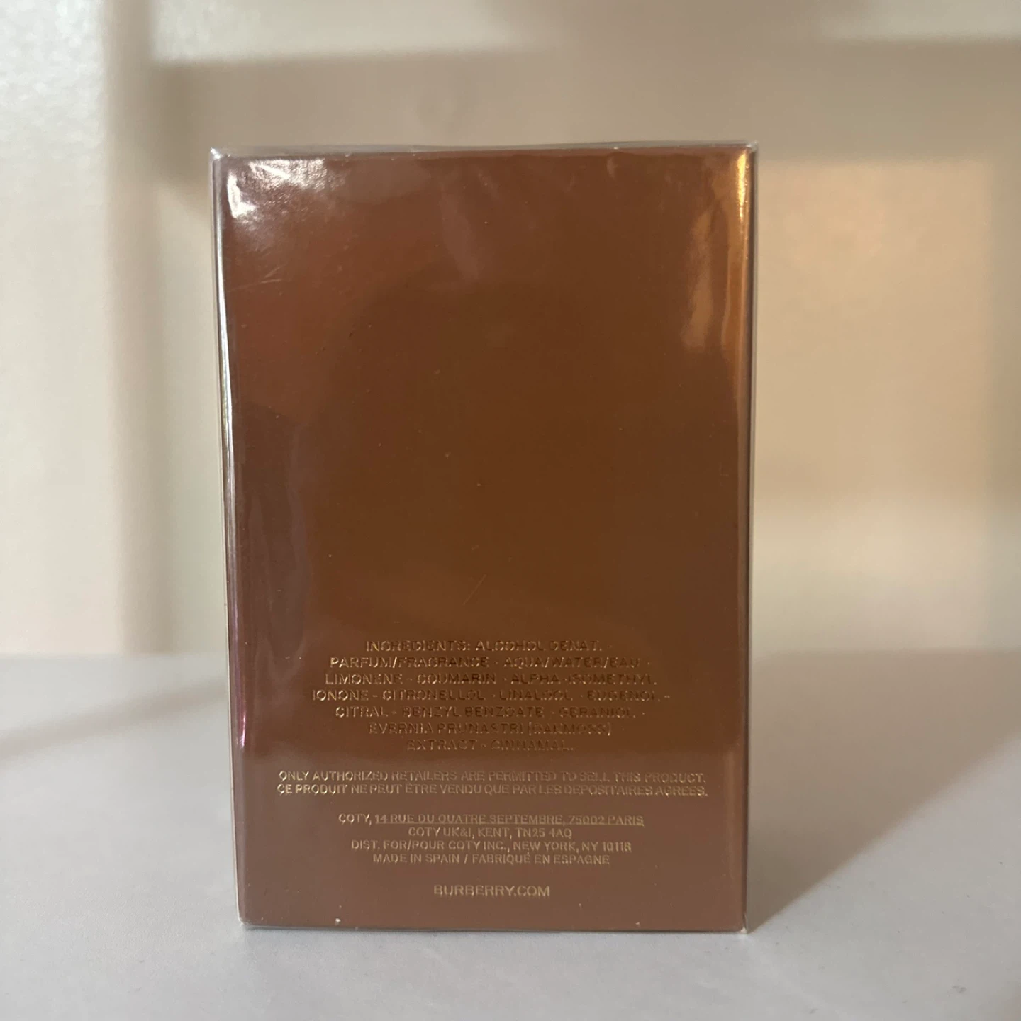 Burberry Hero Eau de Parfum for Men - 100 ml - photo 3