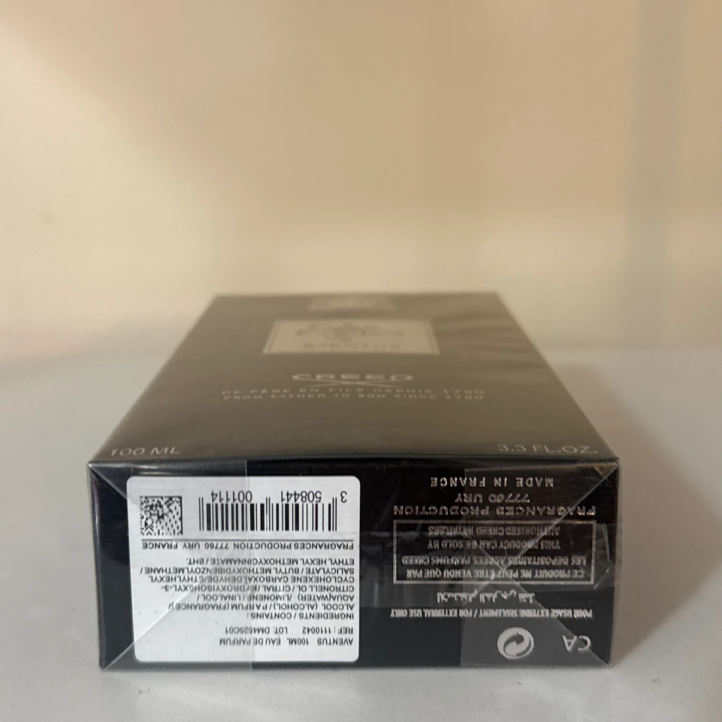 Creed Aventus Eau de Parfum 100 ML - photo 4