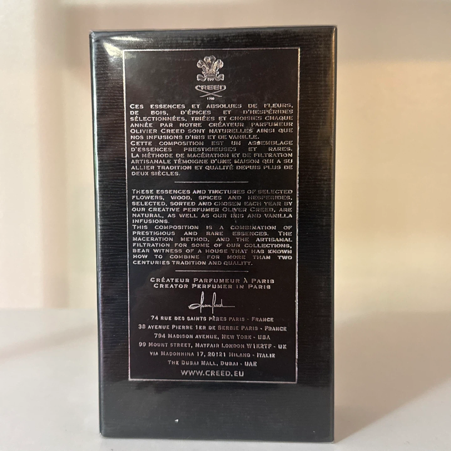 Creed Aventus Eau de Parfum 100 ML - photo 3