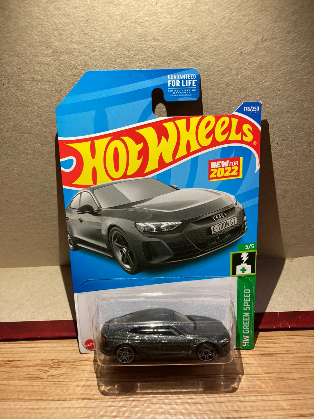 Hot Wheels / Audi RS E-Tron GT / Gray
