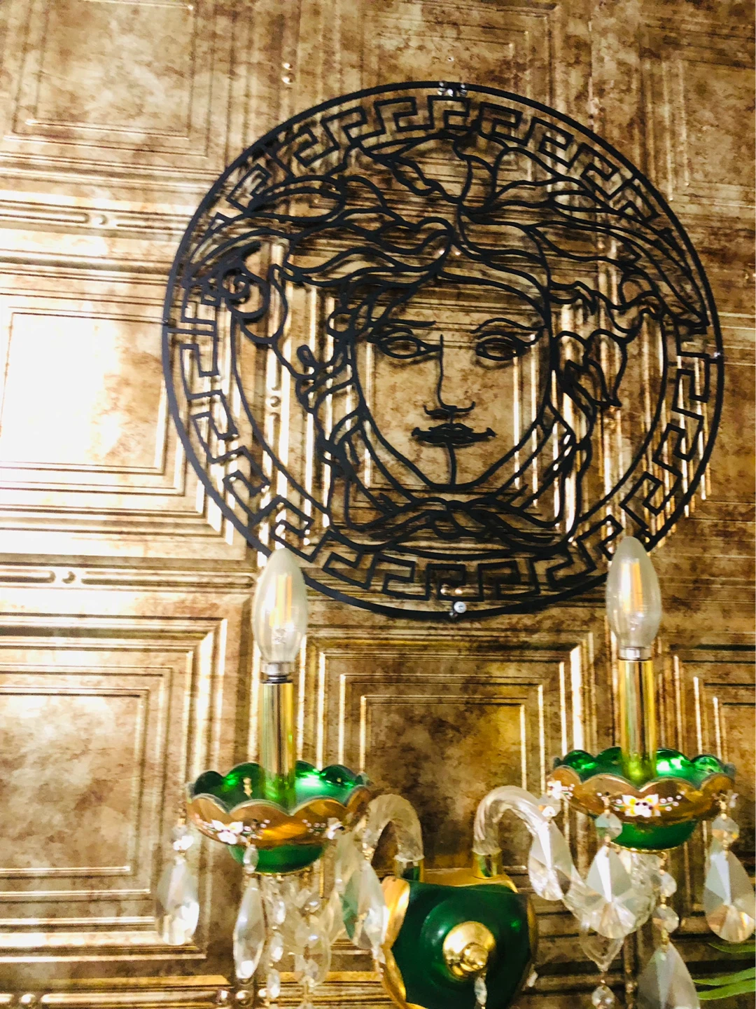 Versace Medusa Wall Decor - photo 4