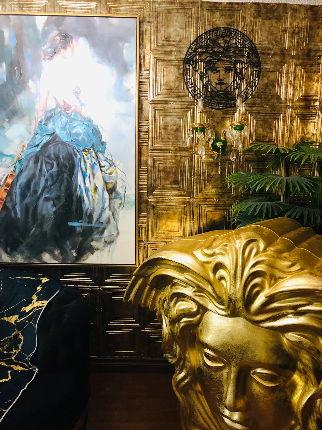 Versace Medusa Wall Decor - photo 2