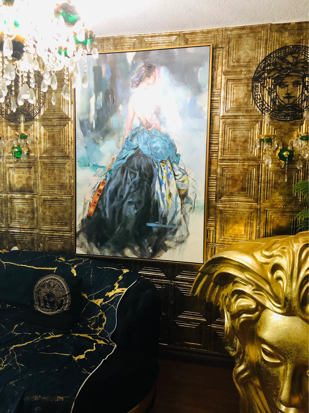 Versace Medusa Wall Decor - photo 3