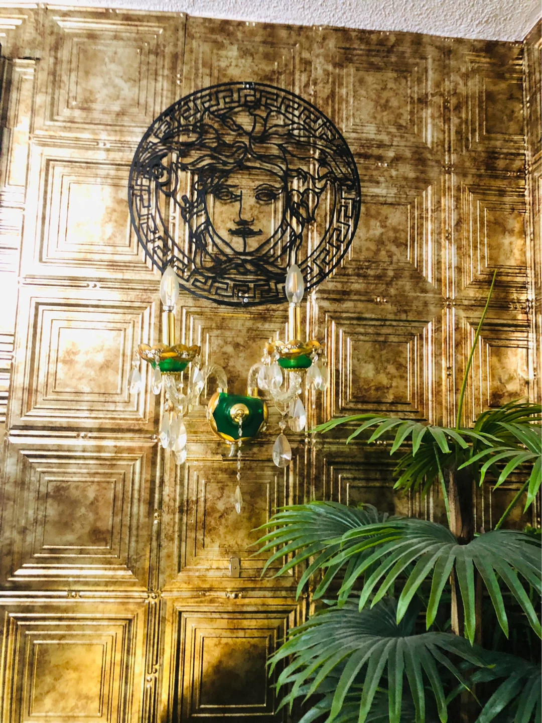 Versace Medusa Wall Decor
