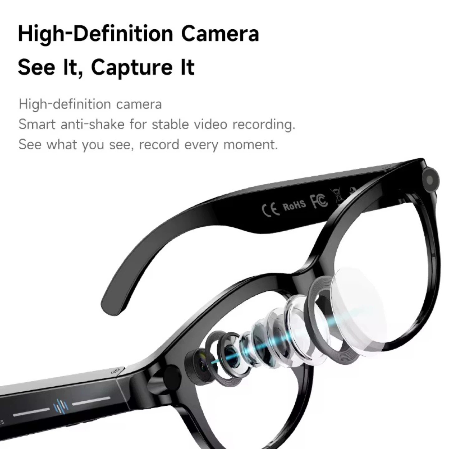 AI Smart Glasses with Camera - photo 5