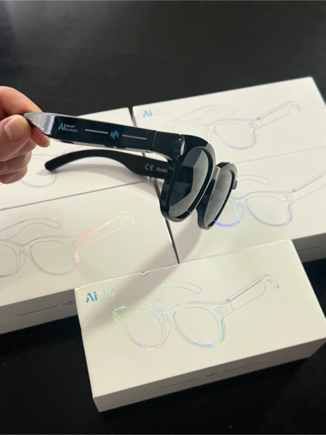 AI Smart Glasses with Camera - photo 2