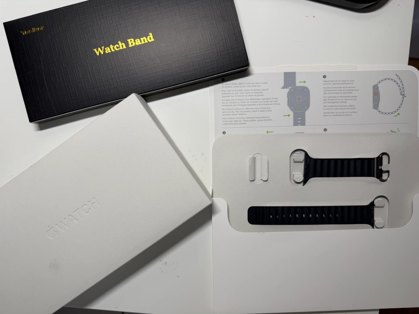Apple Watch Ultra (1st Gen) 49mm Titanium + 3 bands - photo 5