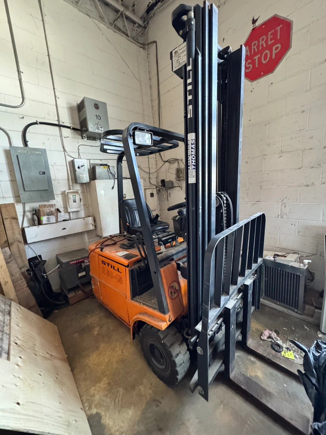 STILL Forklift