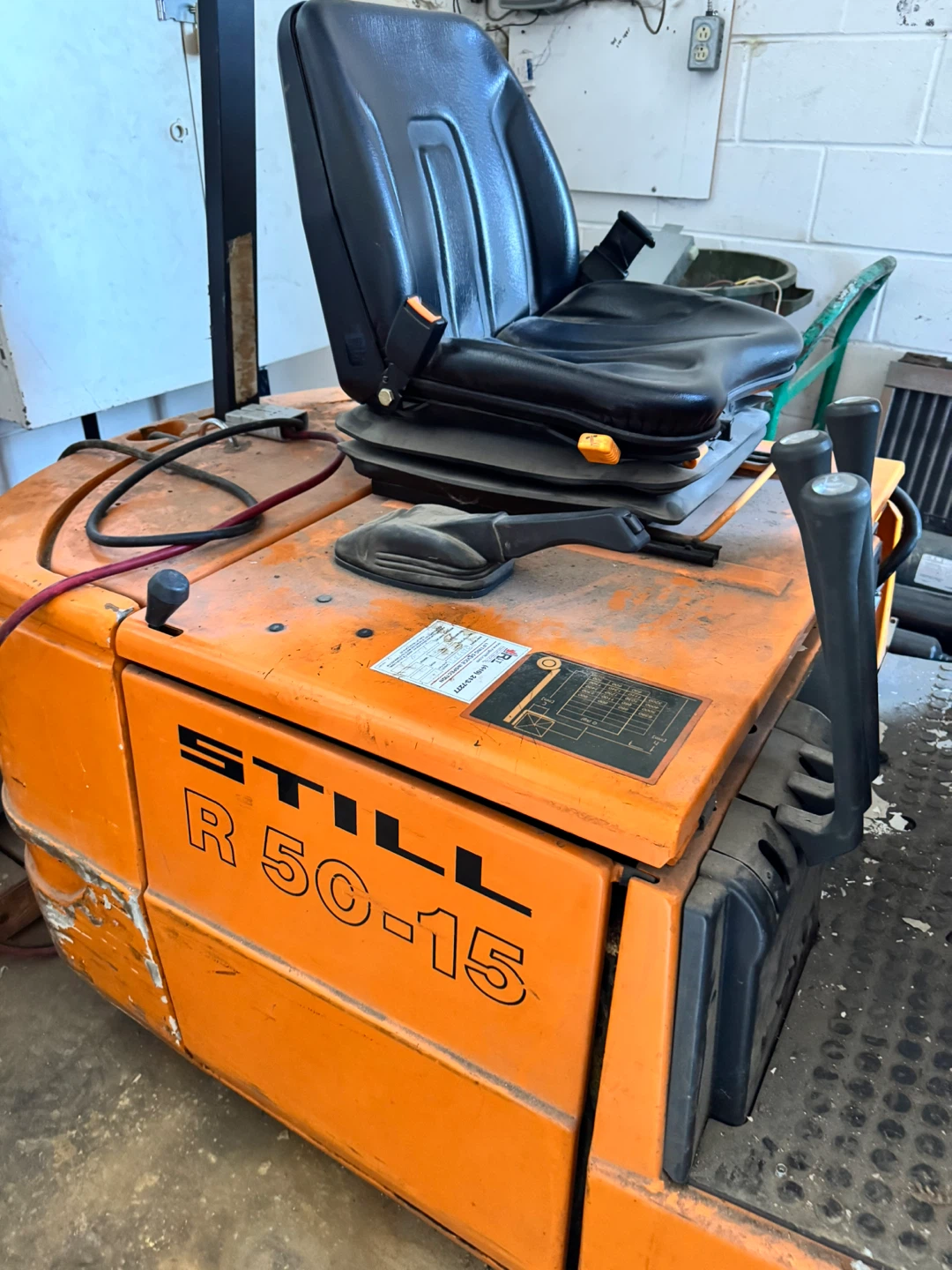 STILL Forklift - photo 2
