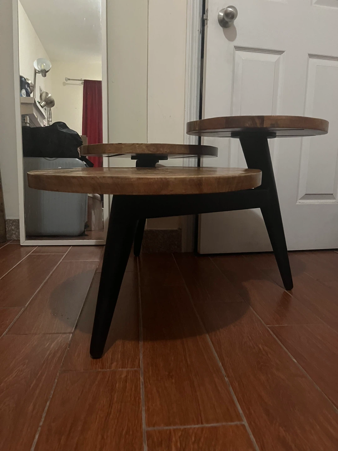 Round Tiered Coffee Table - photo 3