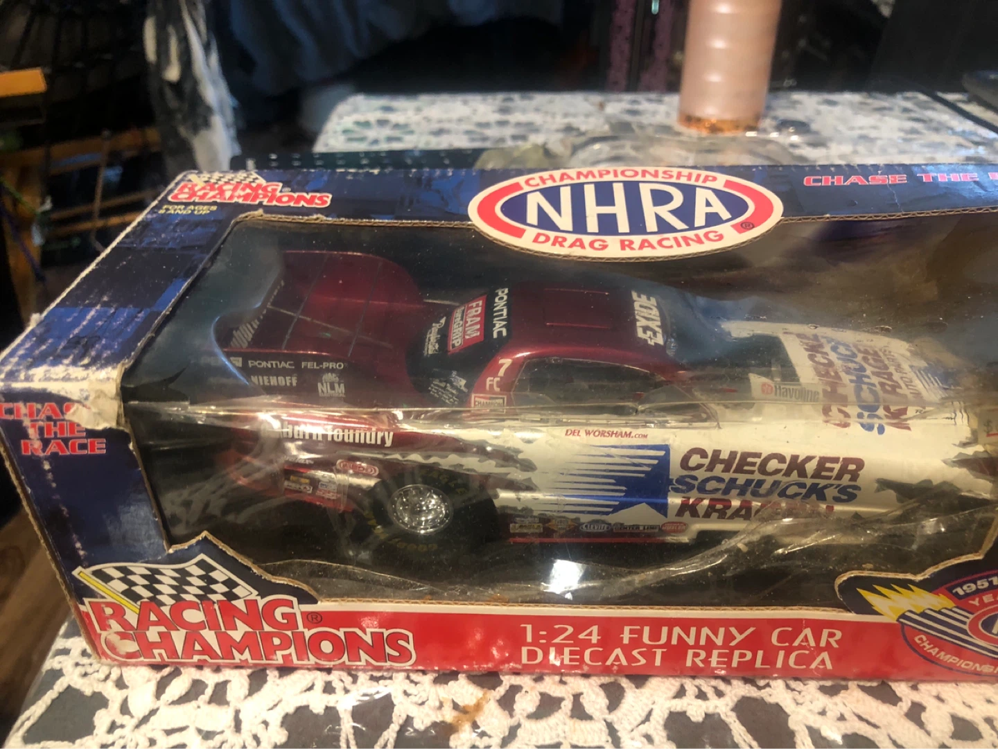 Racing Champions 1:24 NHRA Funny Car Diecast Replica
