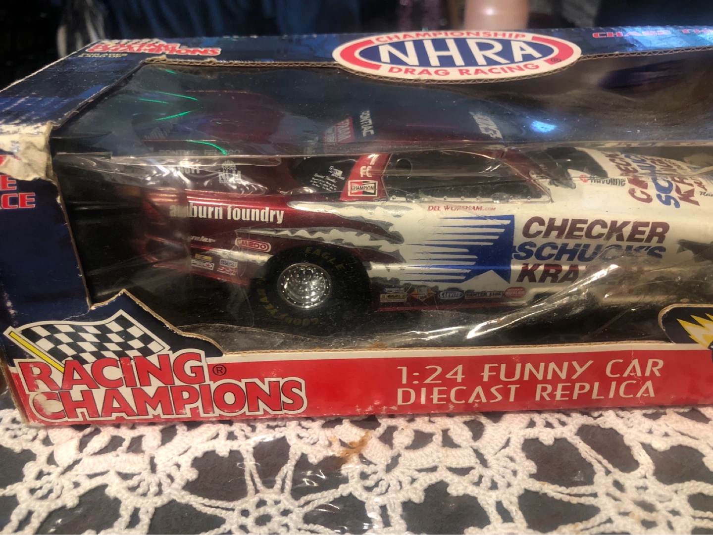 Racing Champions 1:24 NHRA Funny Car Diecast Replica - photo 2