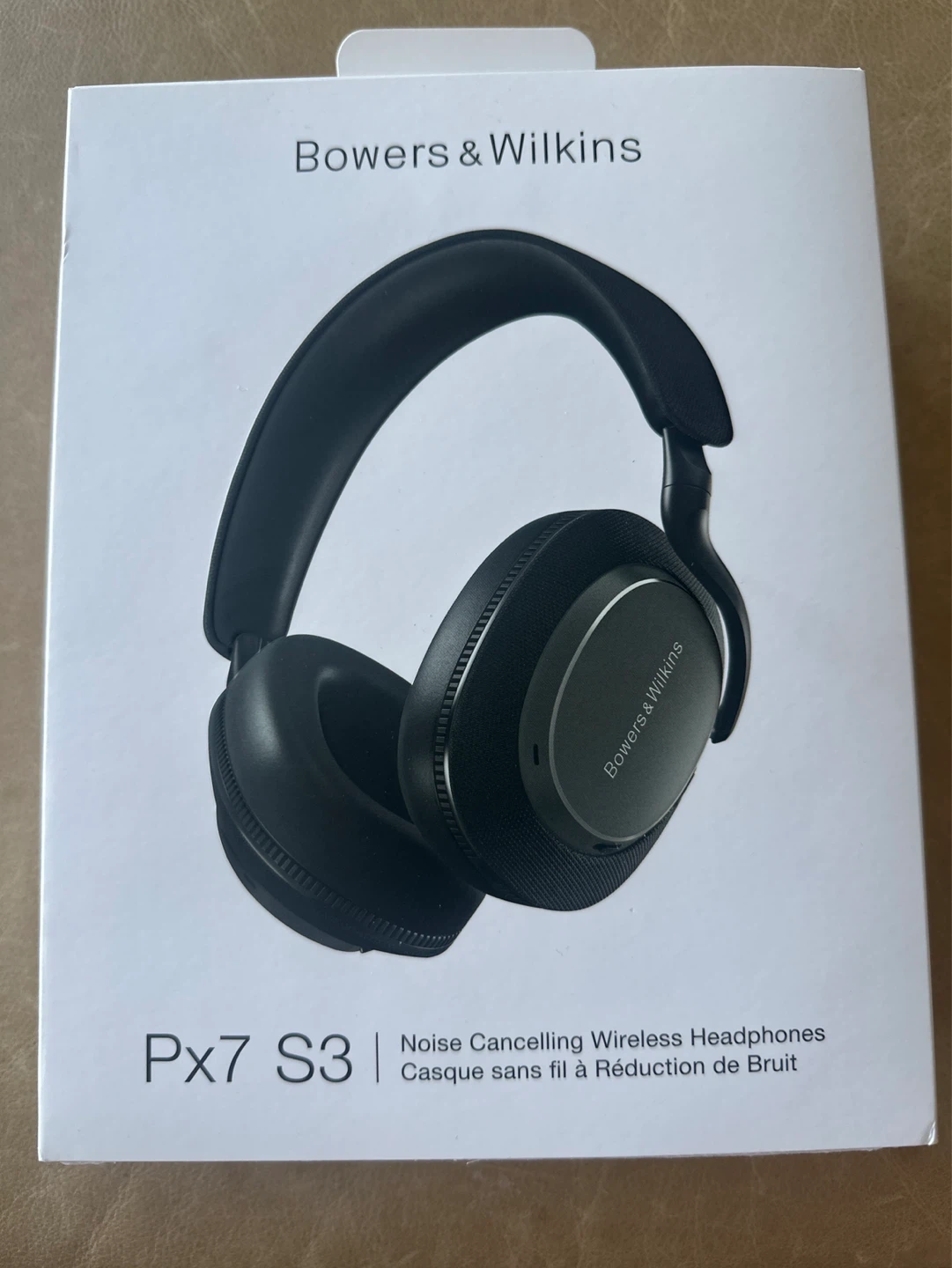 Bowers & Wilkins Px7 S2 Noise Cancelling Wireless Headphones