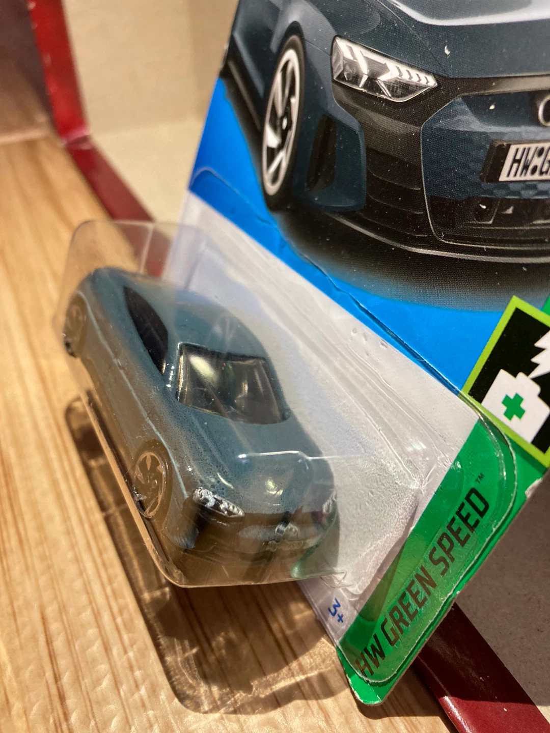 Hot Wheels / Audi RS E-Tron GT / Teal Blue - photo 2