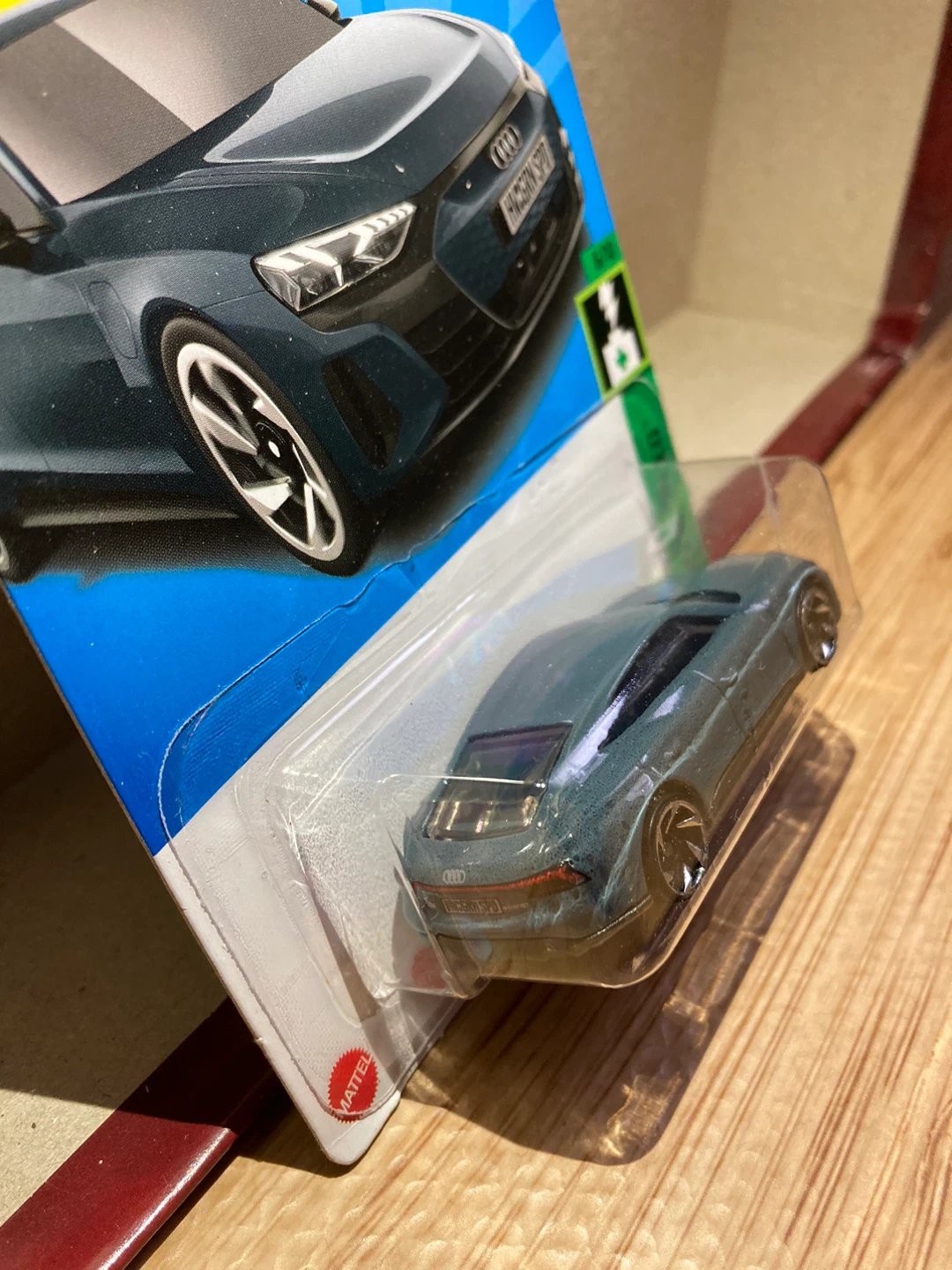 Hot Wheels / Audi RS E-Tron GT / Teal Blue - photo 3