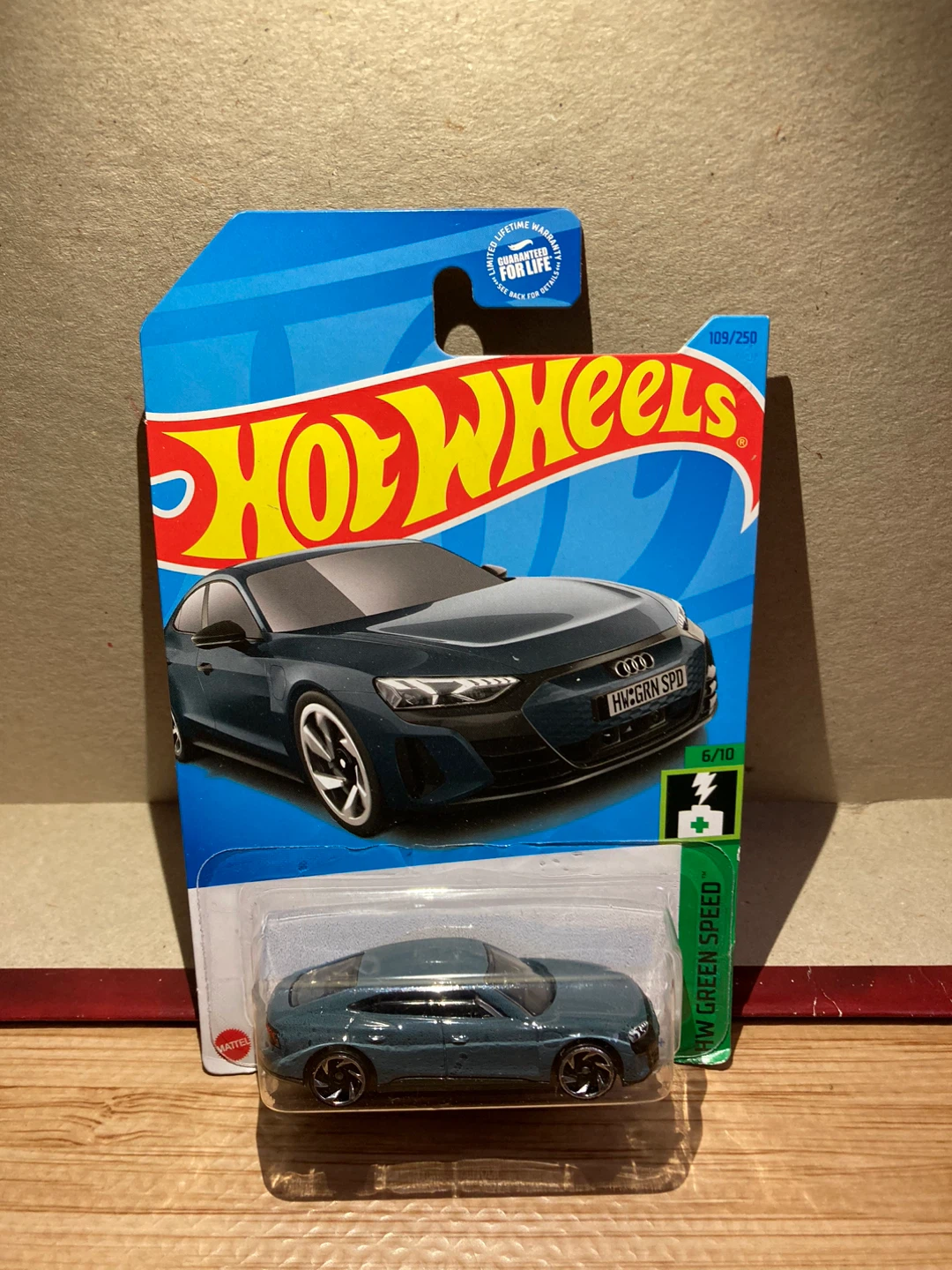 Hot Wheels / Audi RS E-Tron GT / Teal Blue