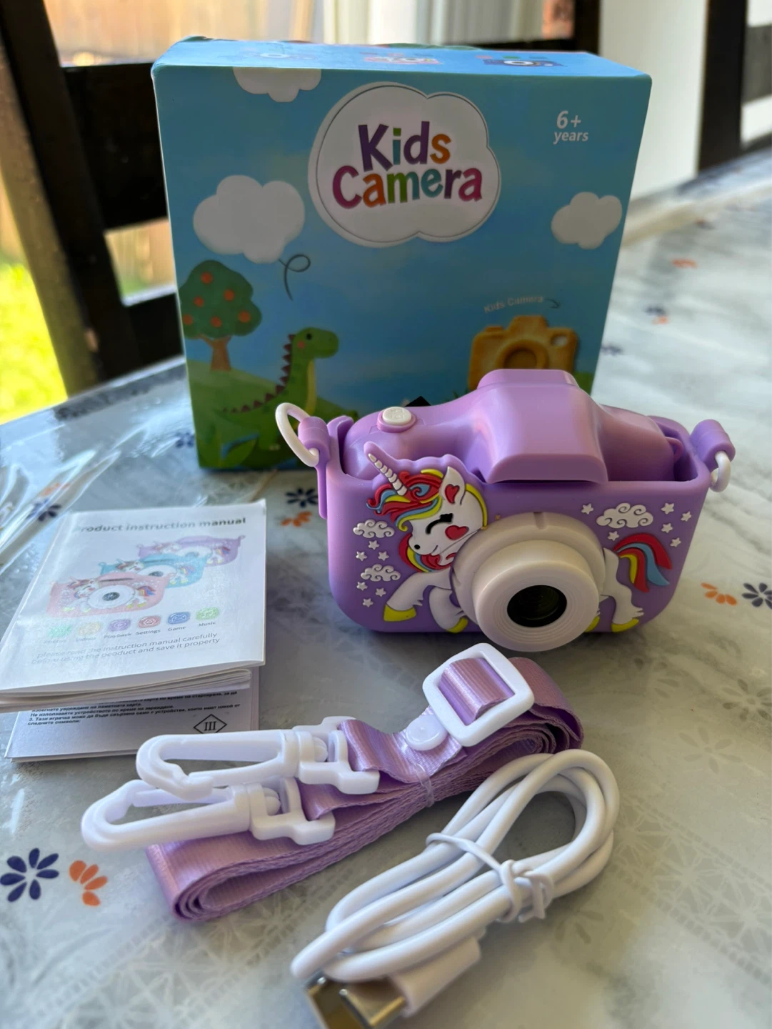 Brand New Kids Digital Camera – Rechargeable HD Camera