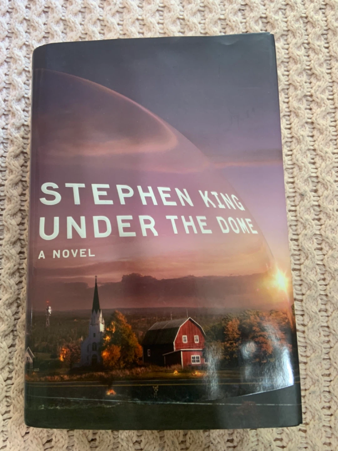 Stephen King Under the Dome Novel