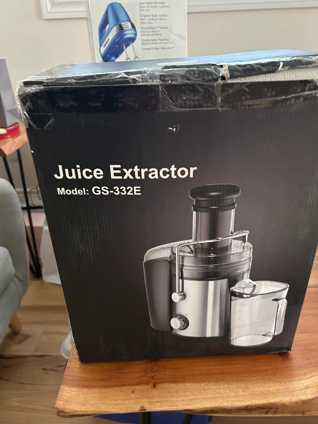 Juice Extractor Model GS-332E