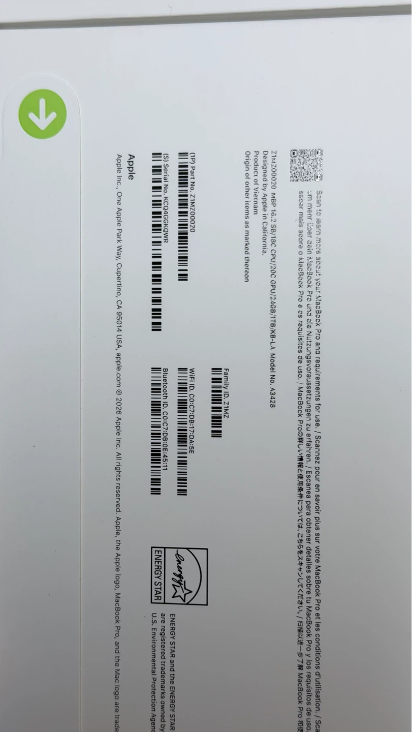 Apple MacBook Pro 16-inch - photo 5
