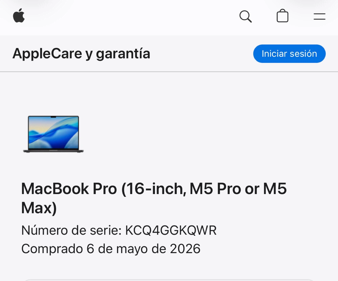 Apple MacBook Pro 16-inch