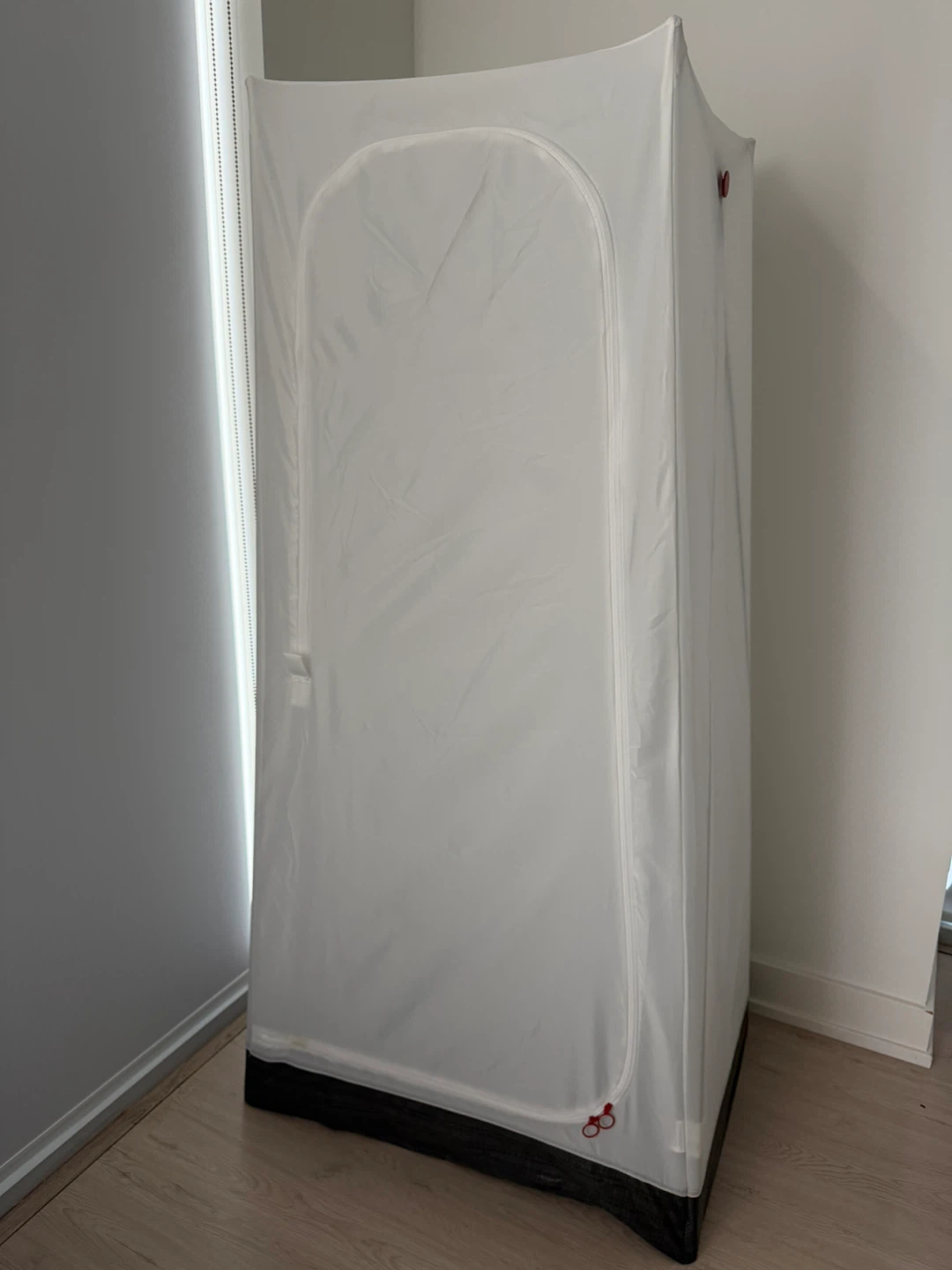 IKEA VUKU Wardrobe White - photo 2