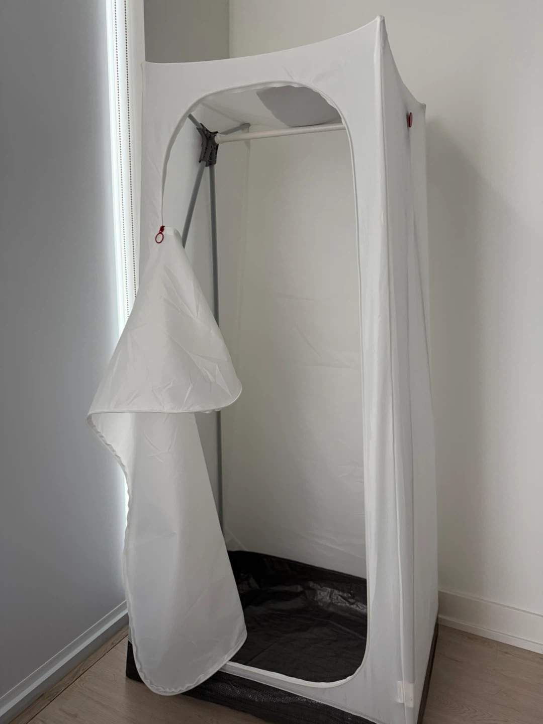 IKEA VUKU Wardrobe White