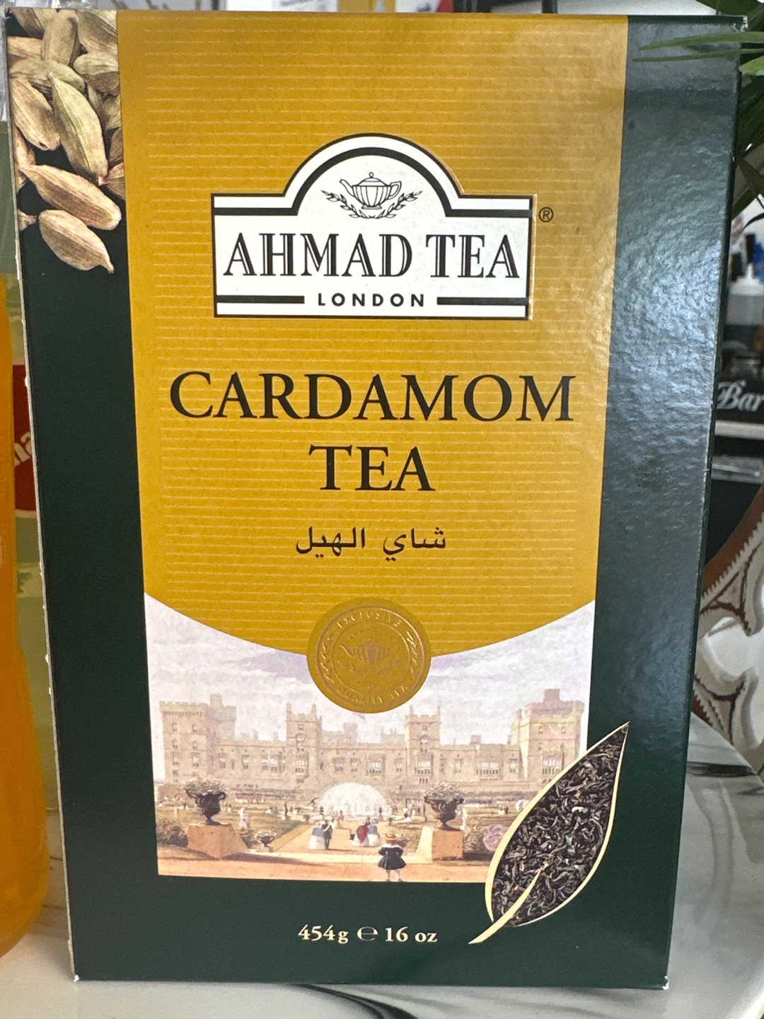 Ahmad Tea Cardamom Tea 454g
