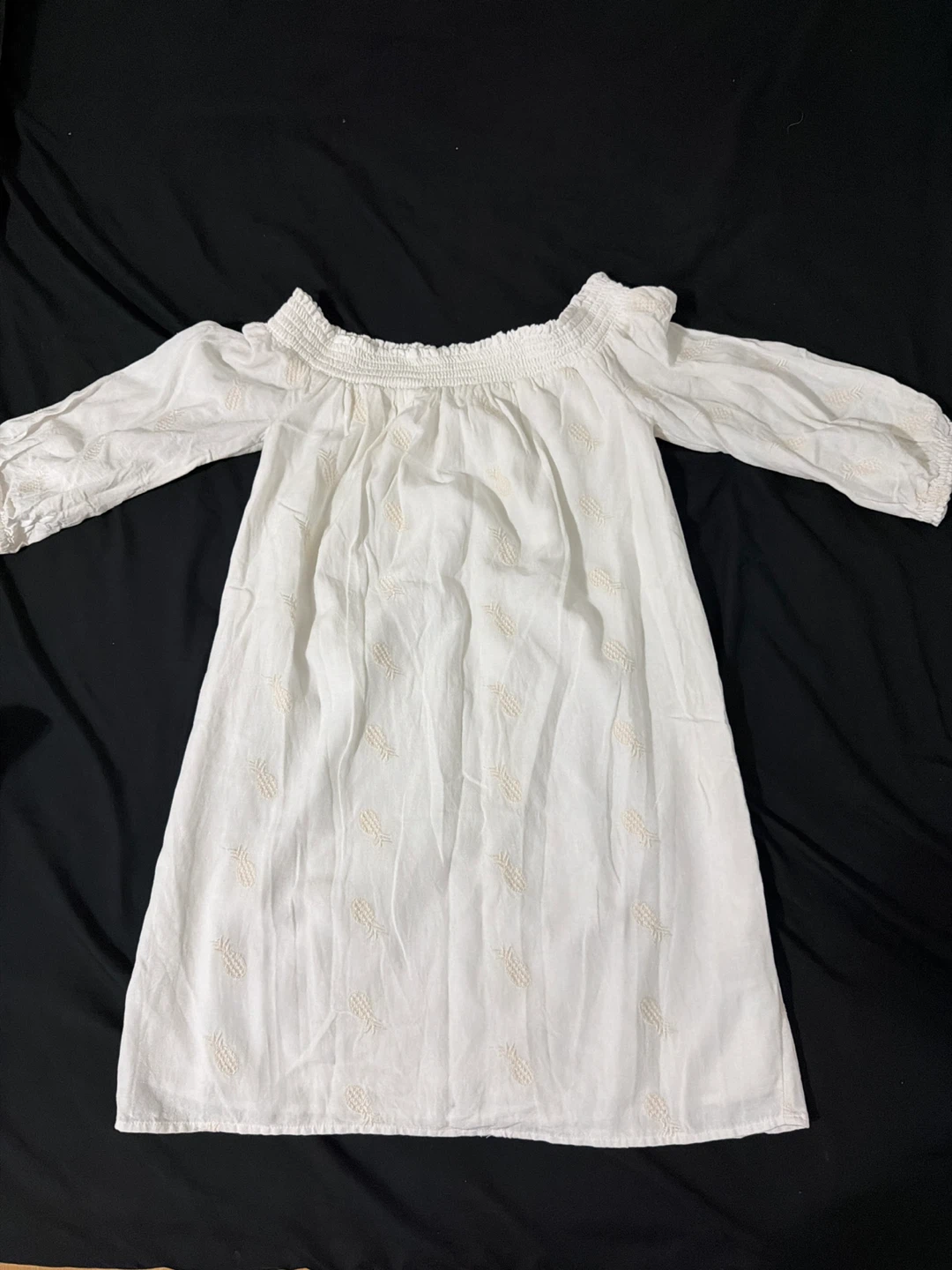 Old Navy Off-the-Shoulder Smocked Dress XS