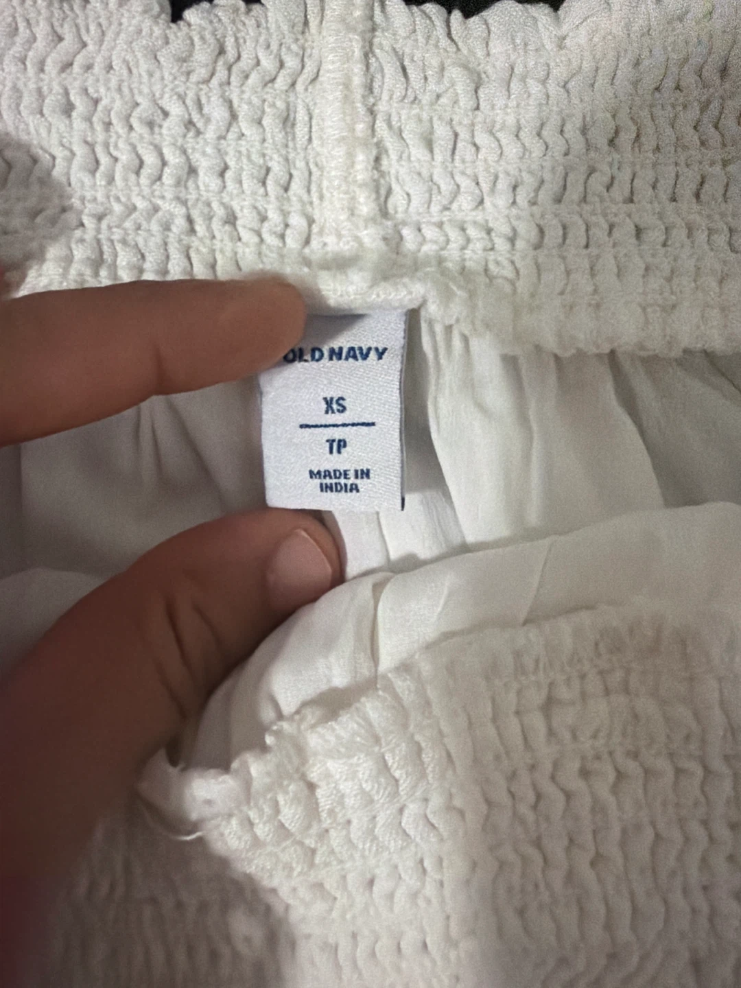 Old Navy Off-the-Shoulder Smocked Dress XS - photo 3