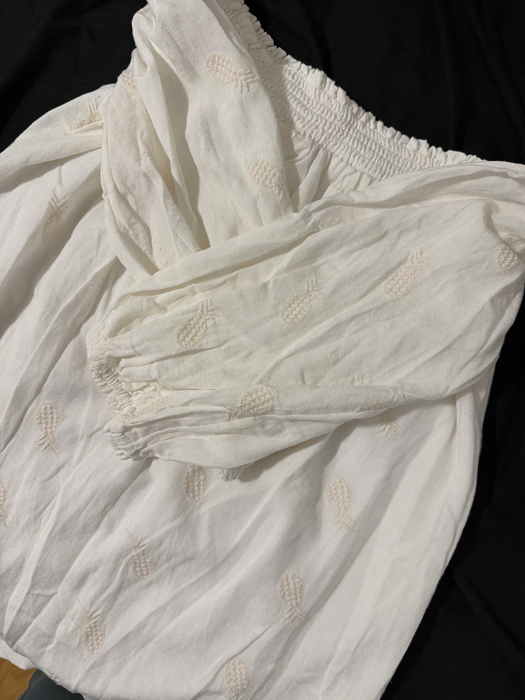 Old Navy Off-the-Shoulder Smocked Dress XS - photo 5