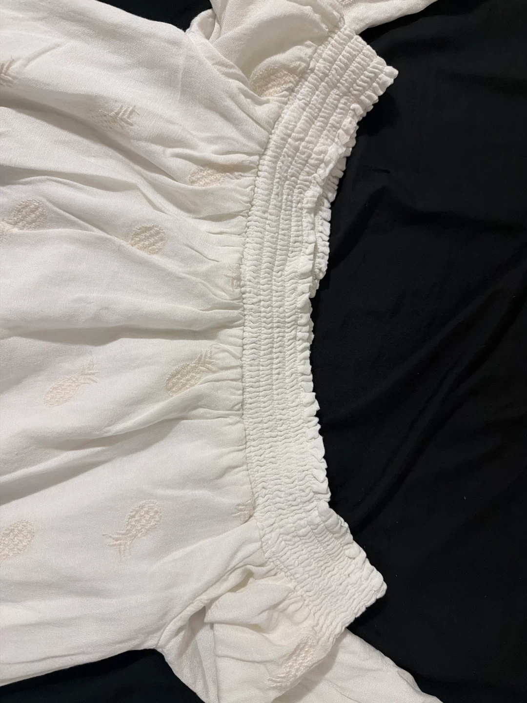 Old Navy Off-the-Shoulder Smocked Dress XS - photo 4
