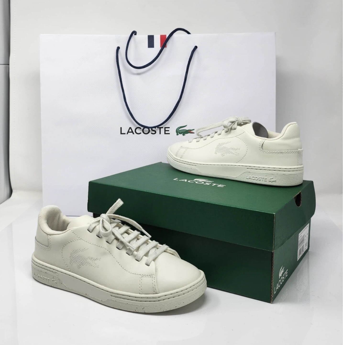 Lacoste Leather Sneakers (5.5)