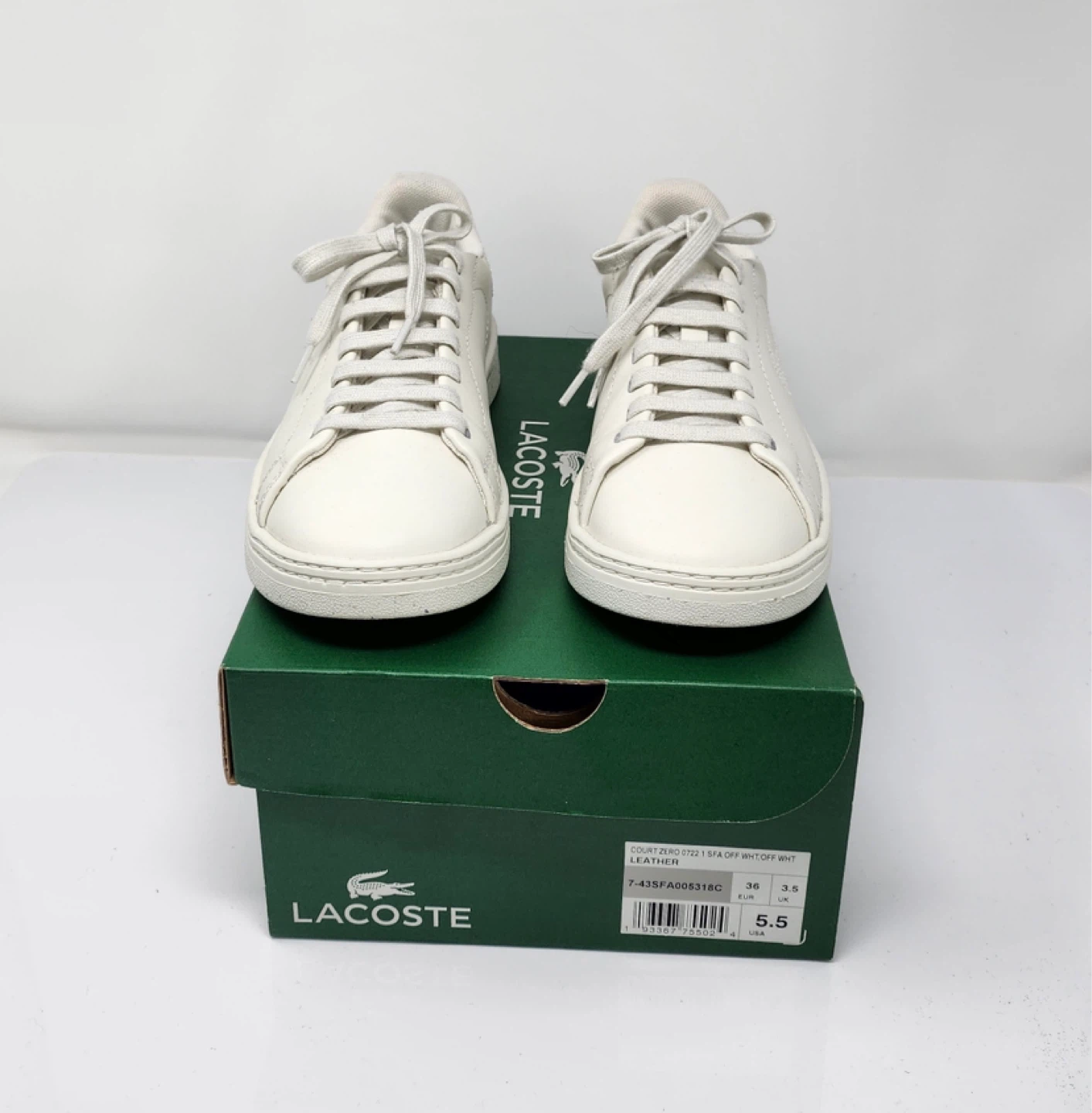 Lacoste Leather Sneakers (5.5) - photo 2