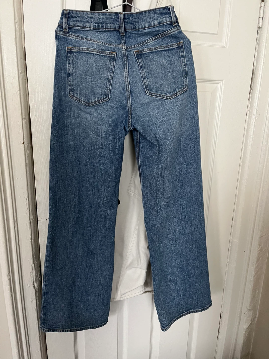 H&M Women's Wide Leg Jeans Size 6 - photo 2