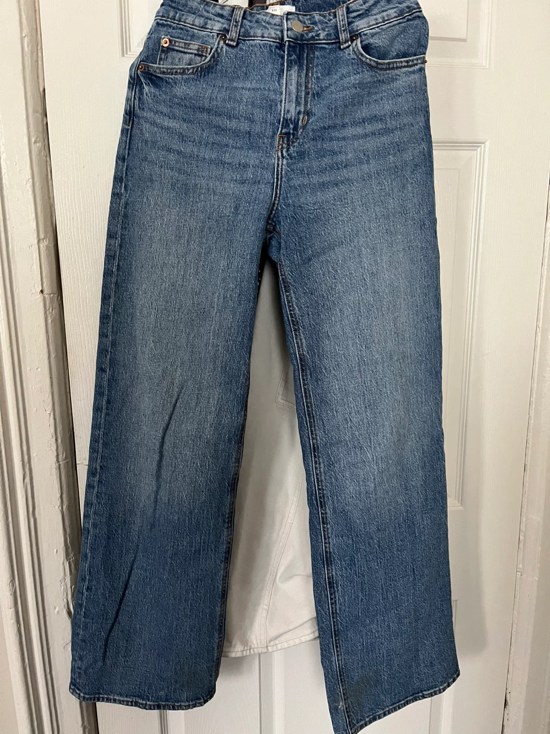H&M Women's Wide Leg Jeans Size 6