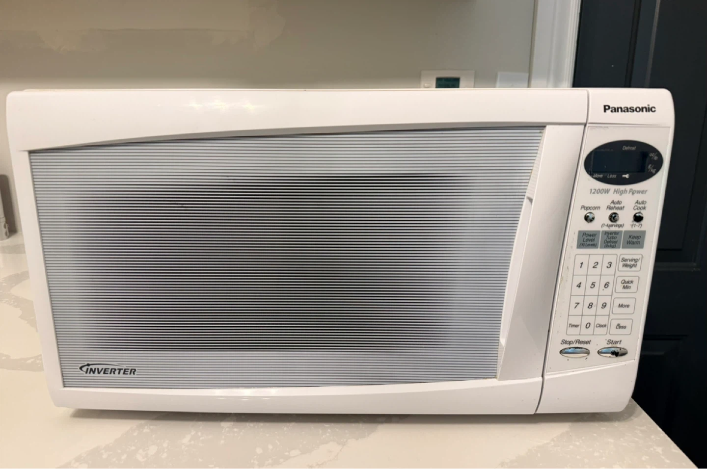 Countertop Microwave oven