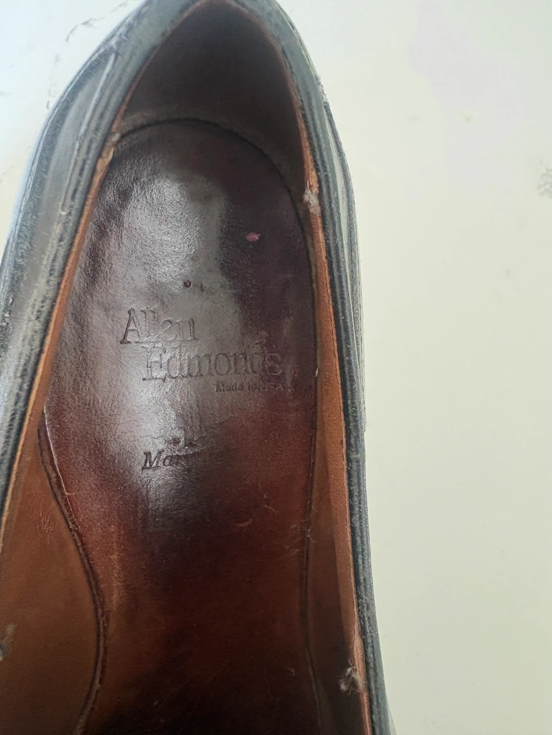 Allen Edmonds Oxford Dress Shoes 11.5 - photo 3
