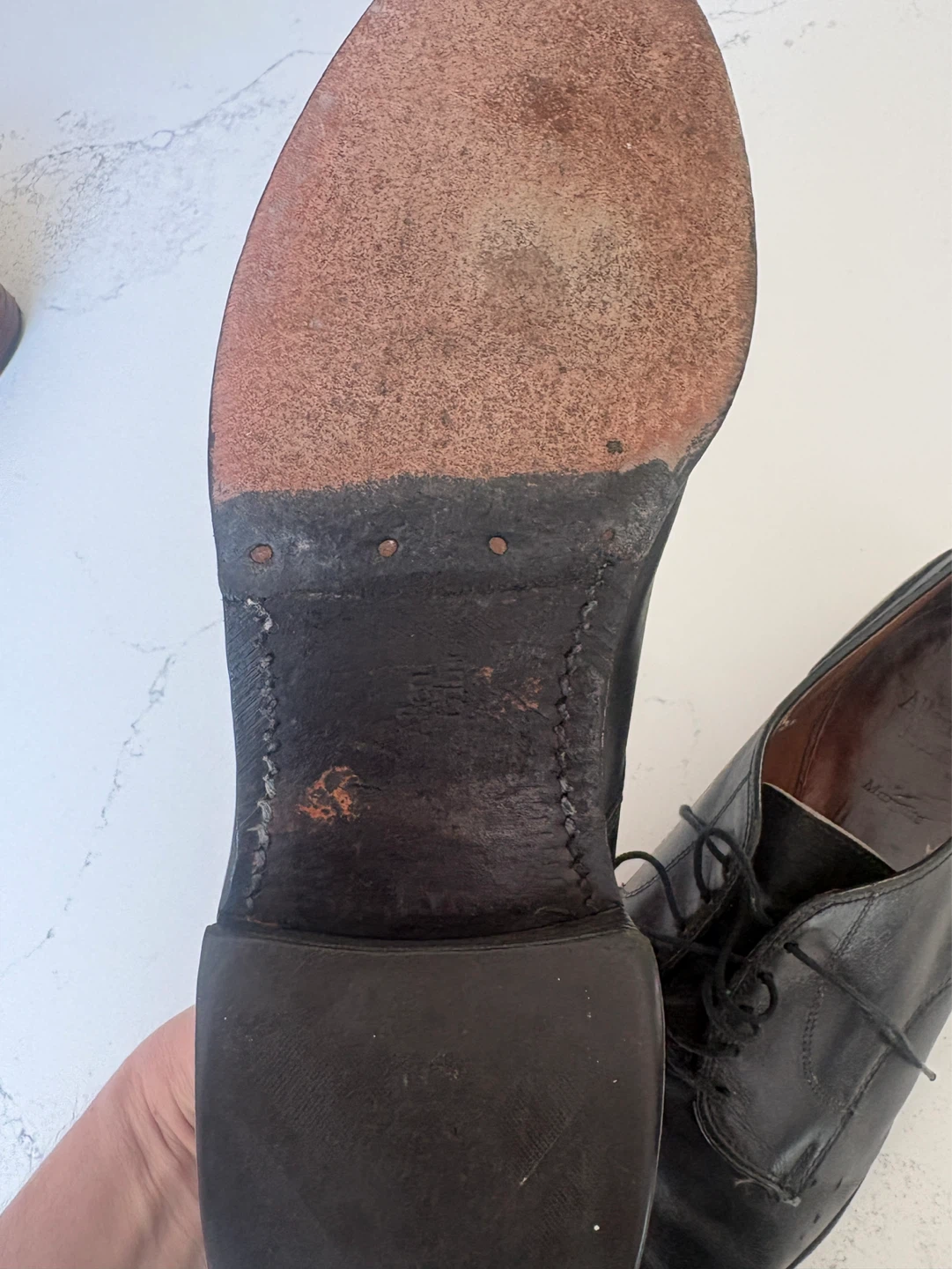 Allen Edmonds Oxford Dress Shoes 11.5 - photo 5