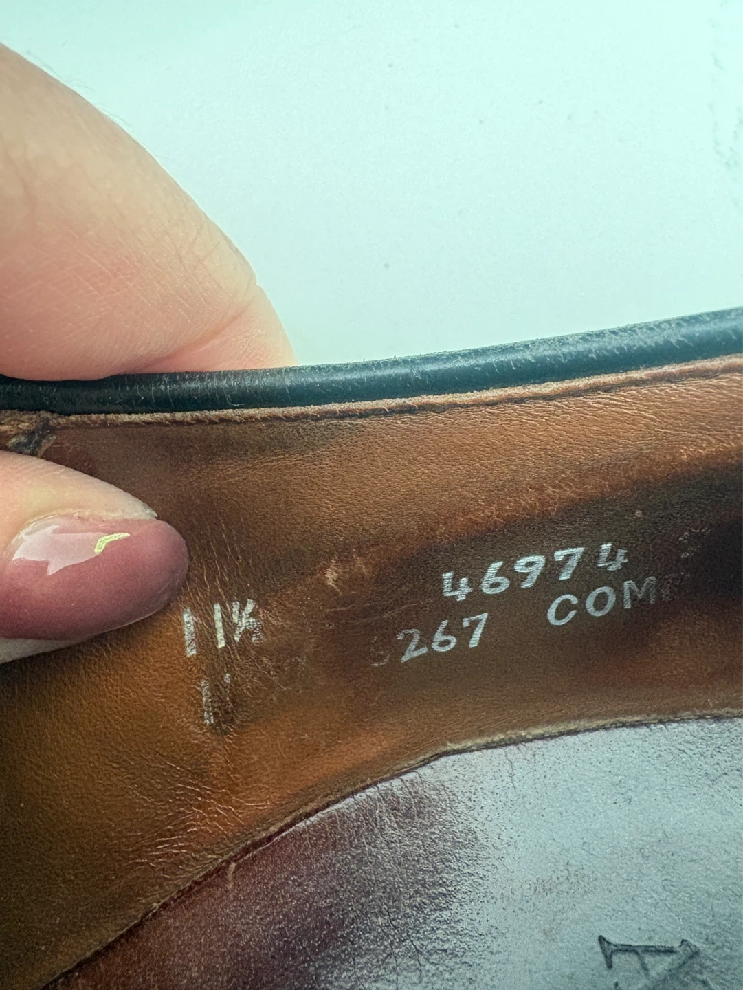 Allen Edmonds Oxford Dress Shoes 11.5 - photo 2