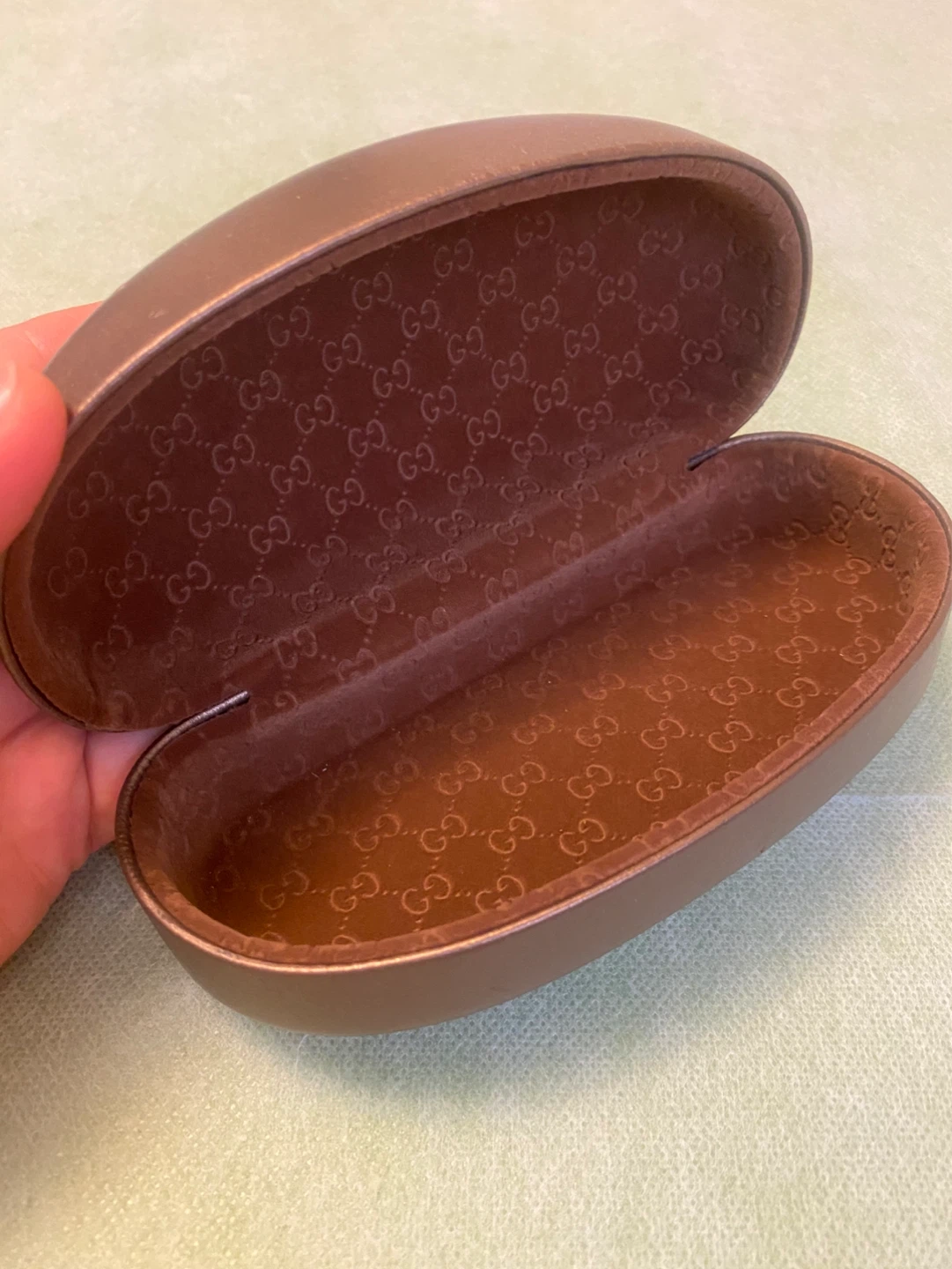 Vintage Gucci Sunglasses Case. Authentic - photo 3