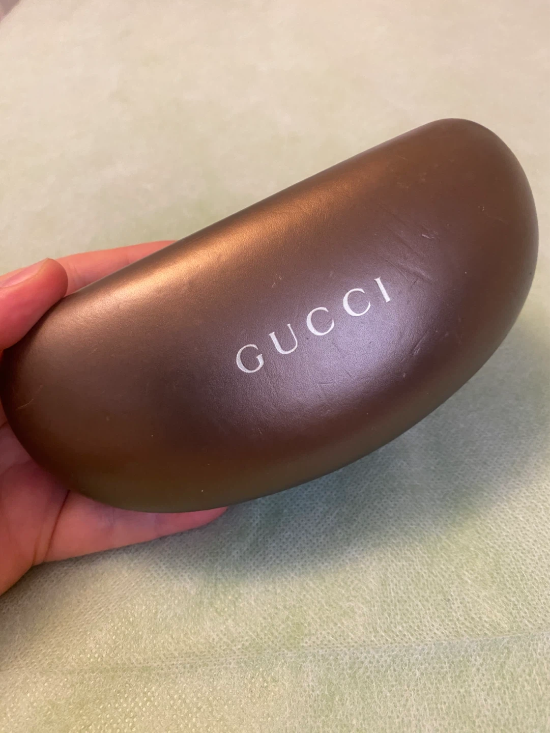Vintage Gucci Sunglasses Case. Authentic